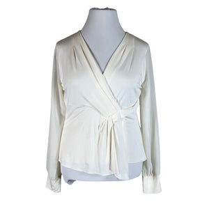 Unisex Karen Millen - Blouse, size 44 - Natural white (1)