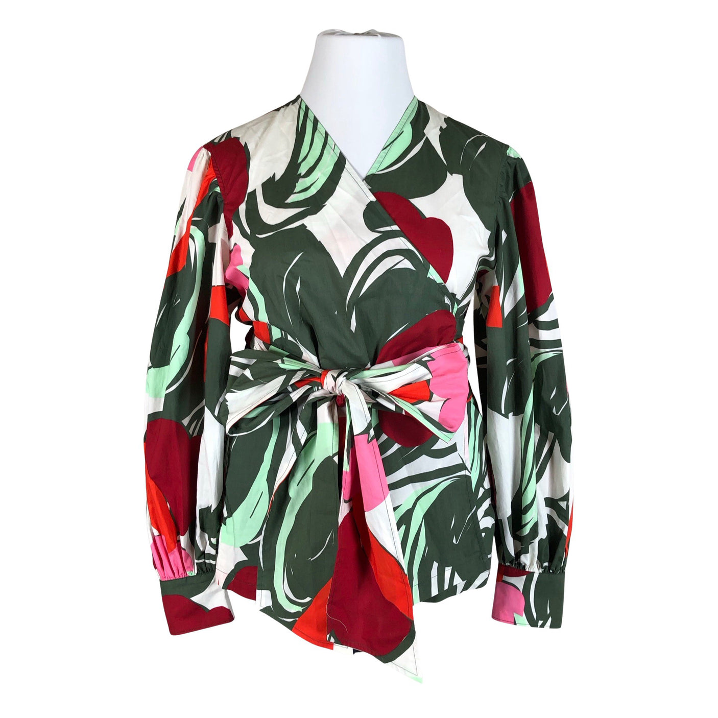 Unisex Marimekko - Blouse, size 42 - White (1)