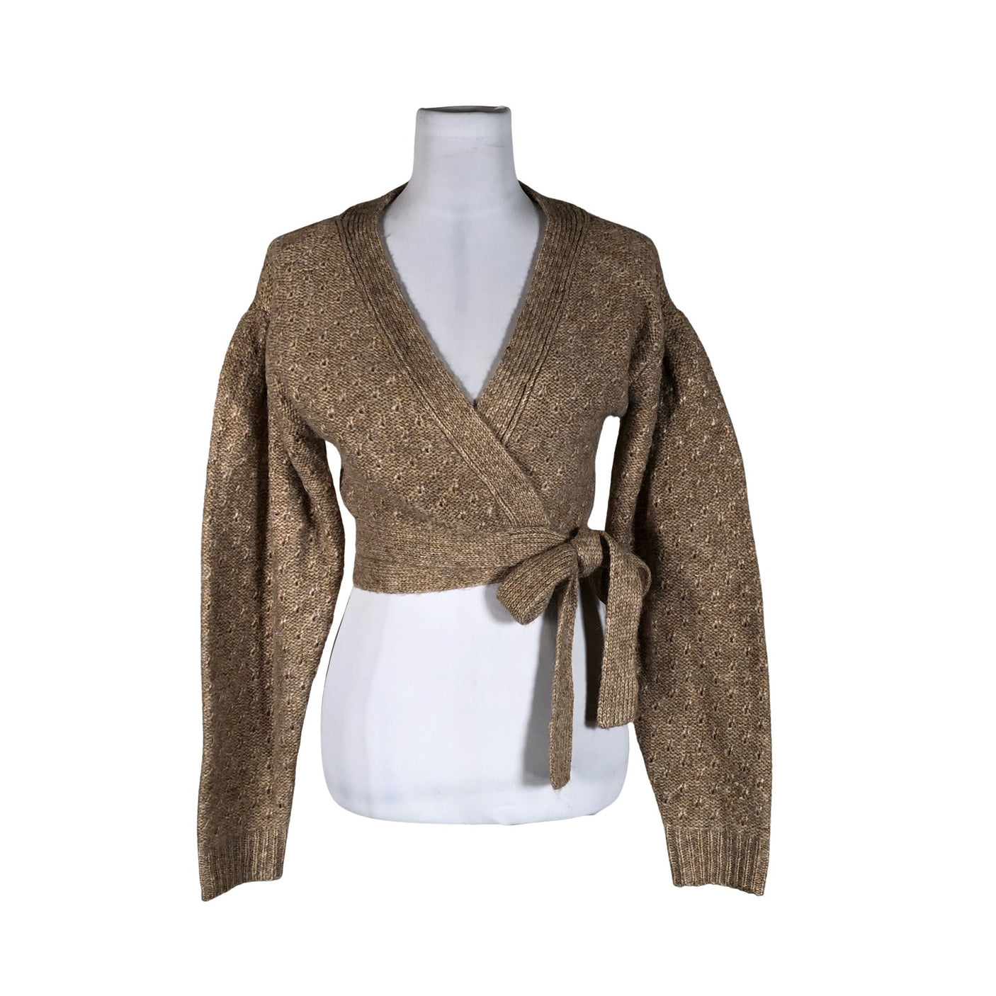 Unisex Lovers & Friends - Cardigan, size 36 - Brown (1)