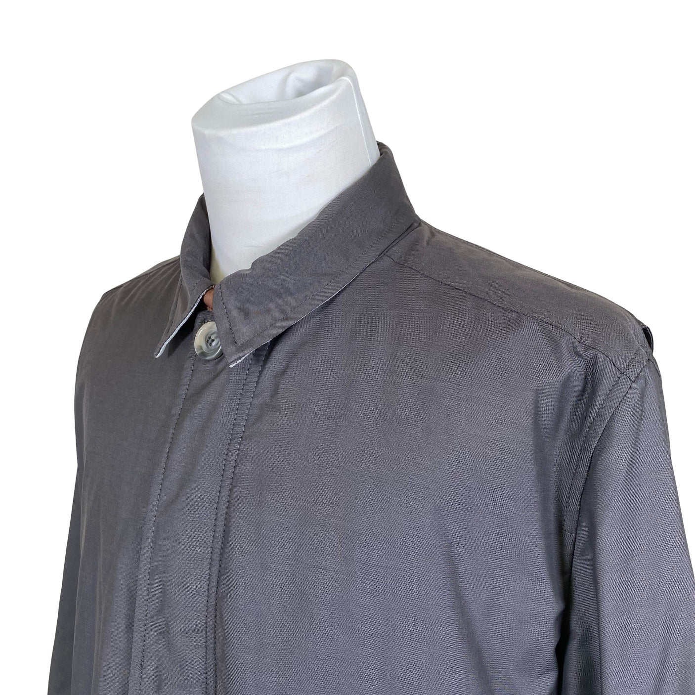 Unisex The Society Shop - Outdoor jacket, size XXXXL - Gray (3)
