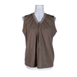 Unisex Fabiana Filippi - Top, size 40 - Brown ()