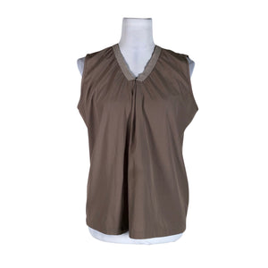 Unisex Fabiana Filippi - Top, size 40 - Brown (1)