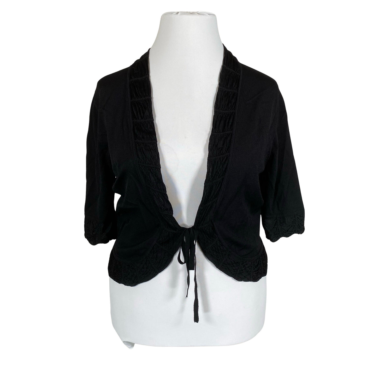 Unisex Gerry Weber - Cardigan, size 42 - Black (1)