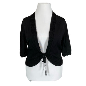 Unisex Gerry Weber - Cardigan, size 42 - Black (1)