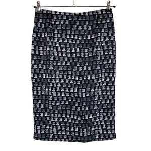 Unisex Marimekko - Pencil skirt, size 38 - Black (1)