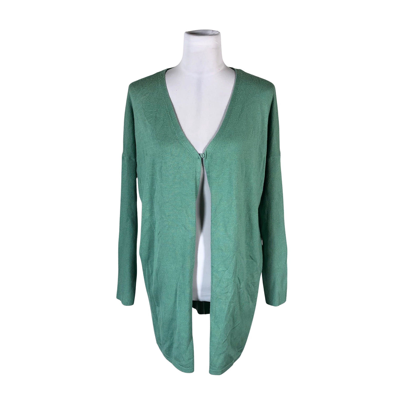 Unisex Free Quent - Cardigan, size 36 - Green (1)