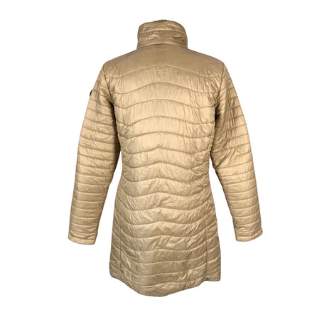 Unisex Luhta - Lightly padded jacket, size 40 - Brown (2)