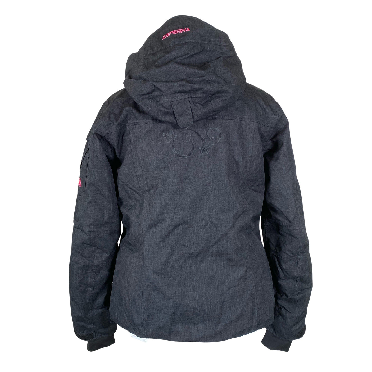 Unisex Icepeak - Winter jacket, size 42 - Black (2)