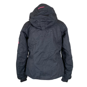Unisex Icepeak - Winter jacket, size 42 - Black (2)