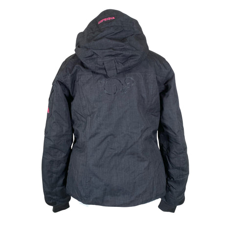 Unisex Icepeak - Winter jacket, size 42 - Black (2)