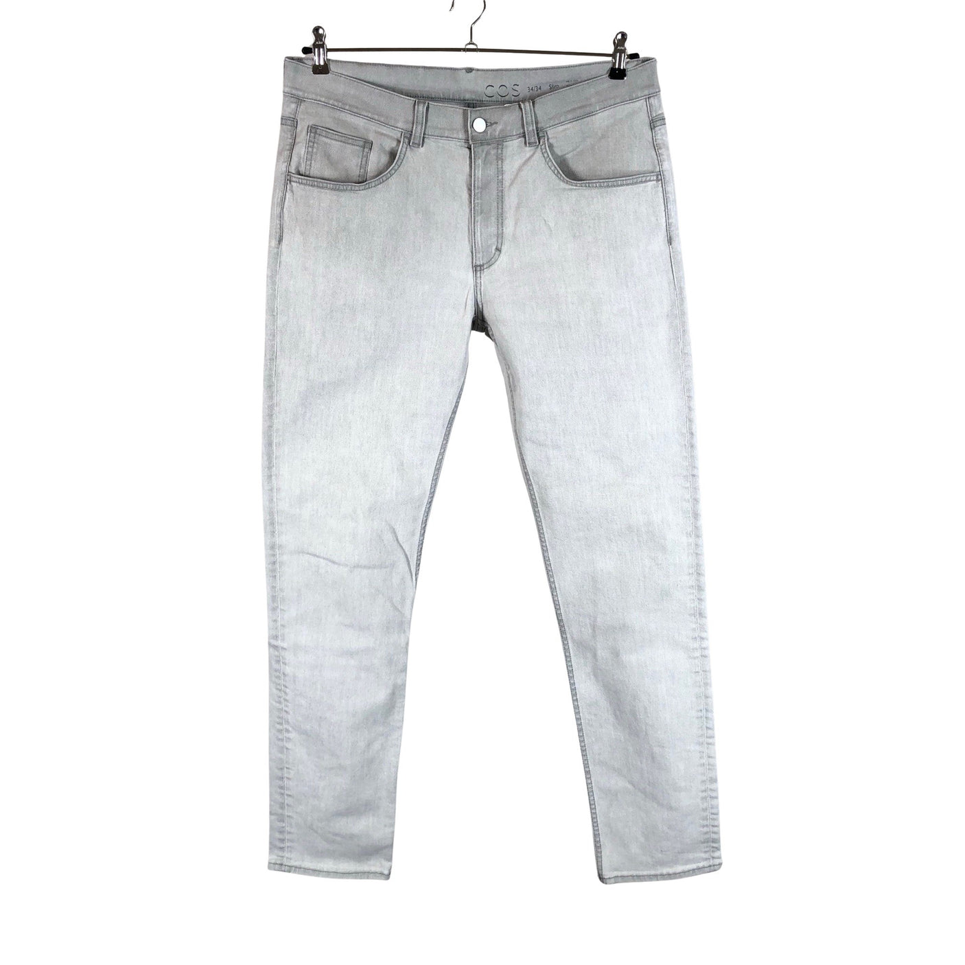 Unisex COS - Jeans, size W34 - Gray (1)