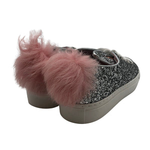 Unisex Minna Parikka - Casual sneakers, size 37 - Silver (3)