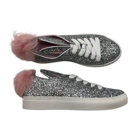 Unisex Minna Parikka - Casual sneakers, size 37 - Silver ()
