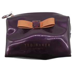 Unisex Ted Baker - Toiletry bag, size Mini - Violet (1)