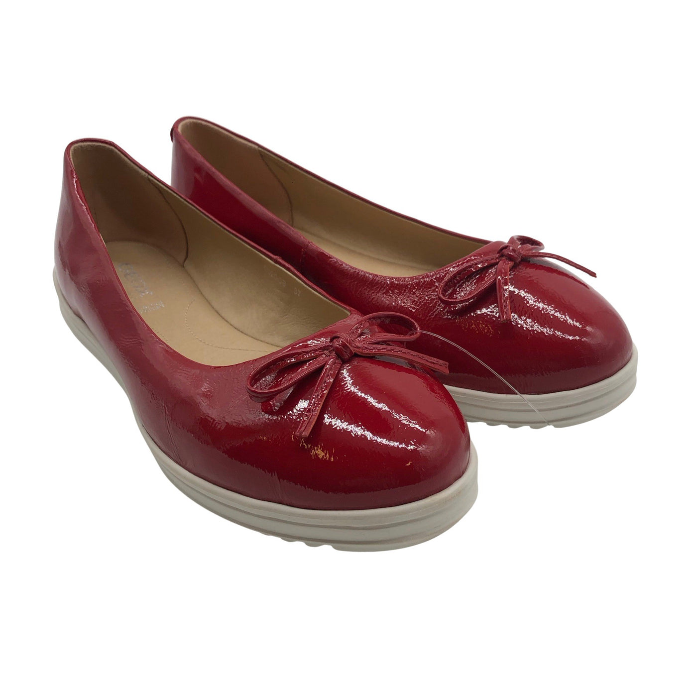 Unisex Geox - Ballerinas, size 37 - Red (2)
