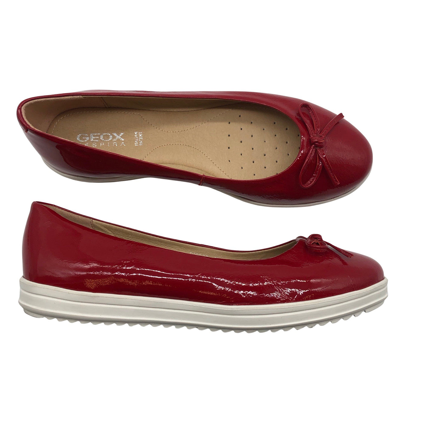 Unisex Geox - Ballerinas, size 37 - Red (1)
