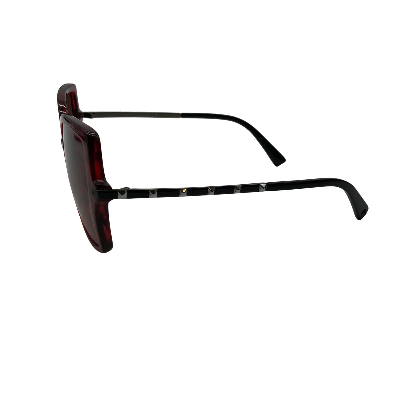 Unisex Valentino - Sunglasses, size No size - Wine red (2)