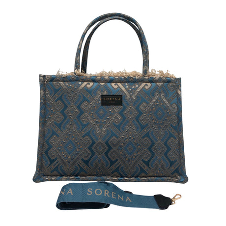 Unisex Sorena - Handbag, size Maxi - Blue ()