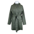 Unisex Rains - Rain jacket, size 44 - Green ()