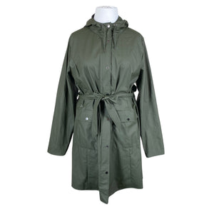 Unisex Rains - Rain jacket, size 44 - Green (1)