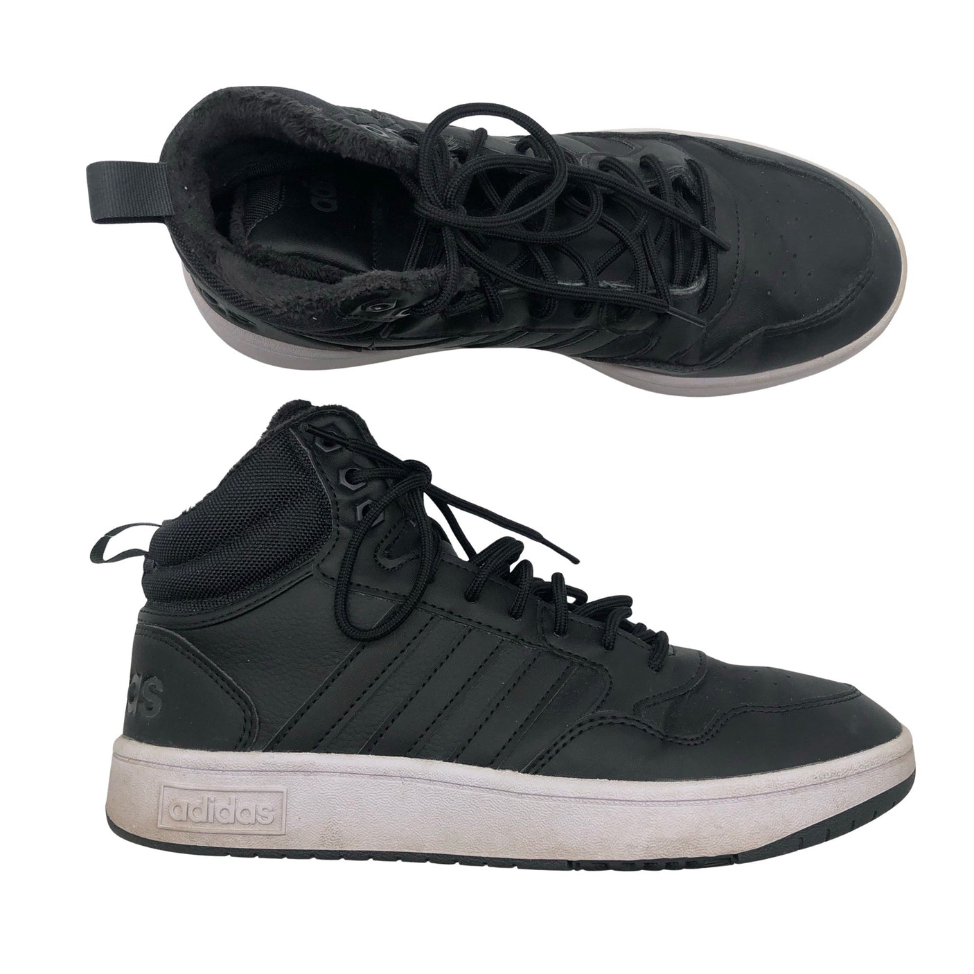 Unisex Adidas - Casual sneakers, size XXS - Black (1)
