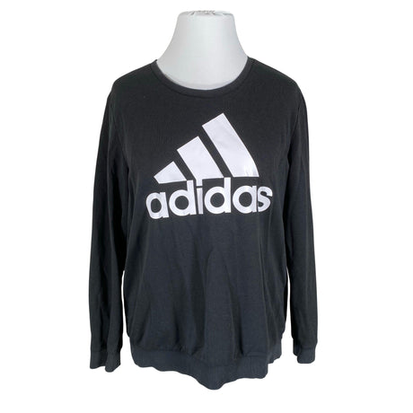 Unisex Adidas - Sweatshirt, size 46 - Black ()