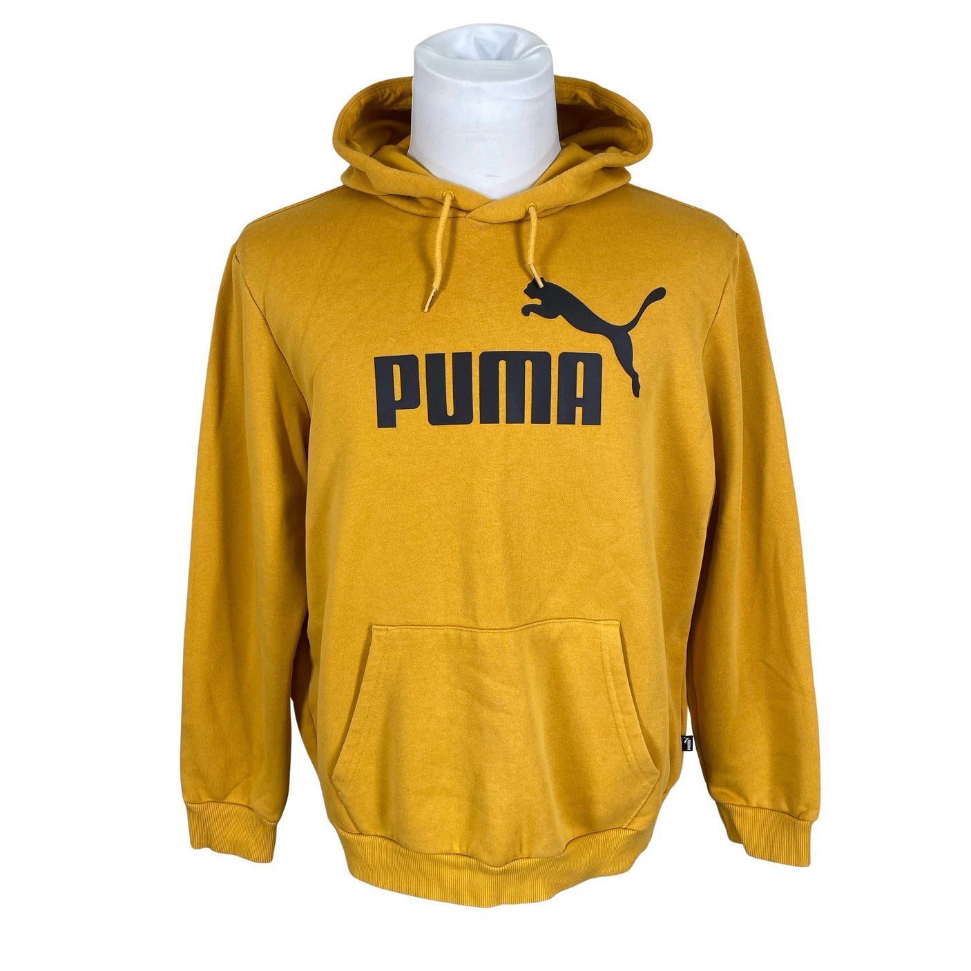 Unisex Puma - Hoodie, size L - Yellow (1)