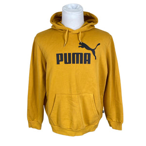 Unisex Puma - Hoodie, size L - Yellow (1)