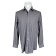 Unisex Petrifun - Collared shirt, size L - Gray ()
