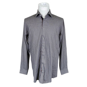Unisex Petrifun - Collared shirt, size L - Gray (1)
