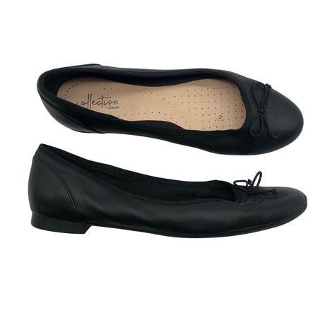 Unisex Clarks - Ballerinas, size 39 - Black ()