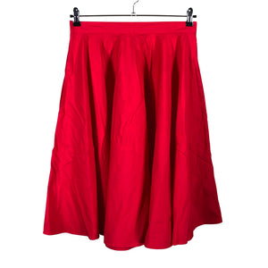 Unisex Hell Bunny - Fabric skirt, size 40 - Red (1)