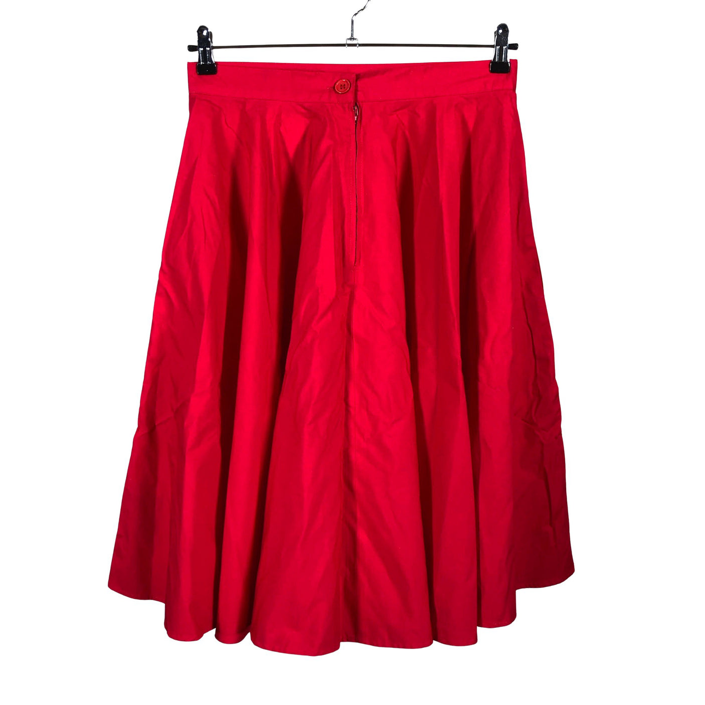 Unisex Hell Bunny - Fabric skirt, size 40 - Red (2)