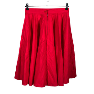 Unisex Hell Bunny - Fabric skirt, size 40 - Red (2)