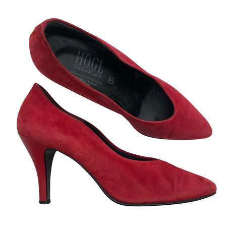Unisex Högl - High heels, size 40 - Red ()