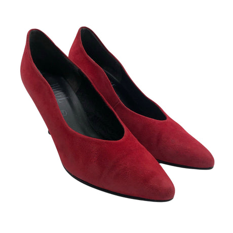 Unisex Högl - High heels, size 40 - Red (2)