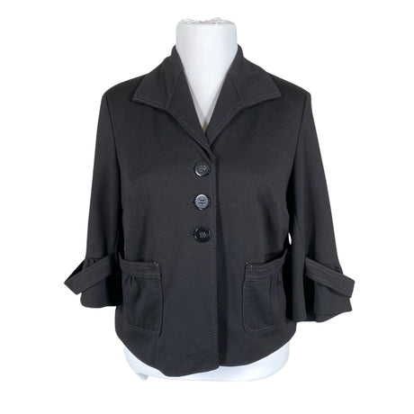 Unisex Steilmann - Sweat jacket, size 42 - Black ()