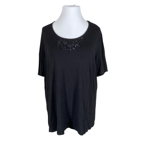 Unisex Samoon - T-shirt, size 50 - Black ()