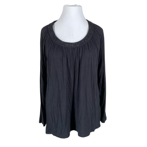 Unisex Soyaconcept - Tricot shirt, size 48 - Black (1)
