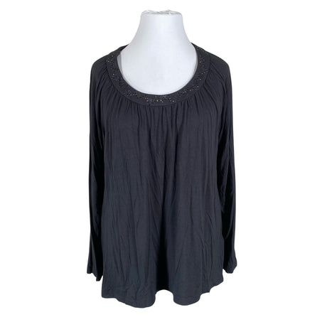 Unisex Soyaconcept - Tricot shirt, size 48 - Black ()