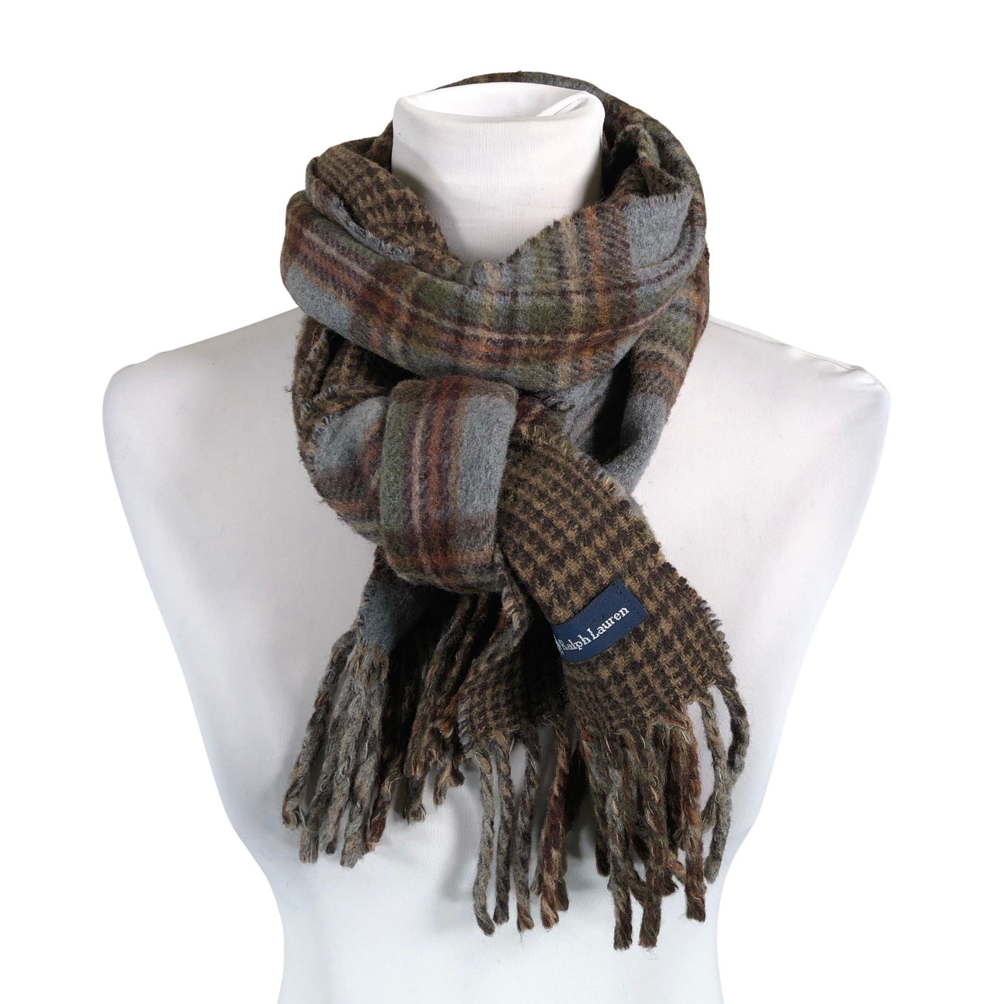 Unisex Polo Ralph Lauren - Scarf, size Maxi - Brown (1)