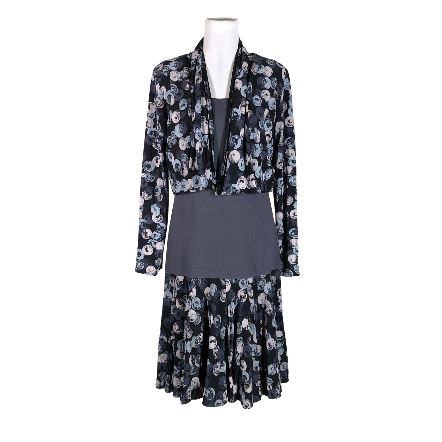 Unisex Nanso - Tricot dress, size 40 - Blue (1)