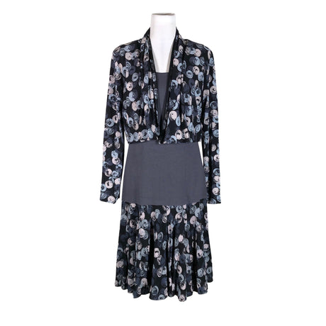 Unisex Nanso - Tricot dress, size 40 - Blue ()