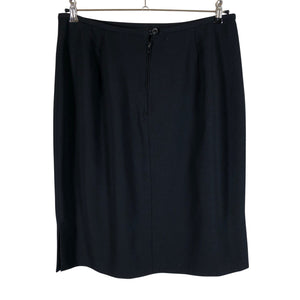 Unisex Ril's - Pencil skirt, size 46 - Black (2)