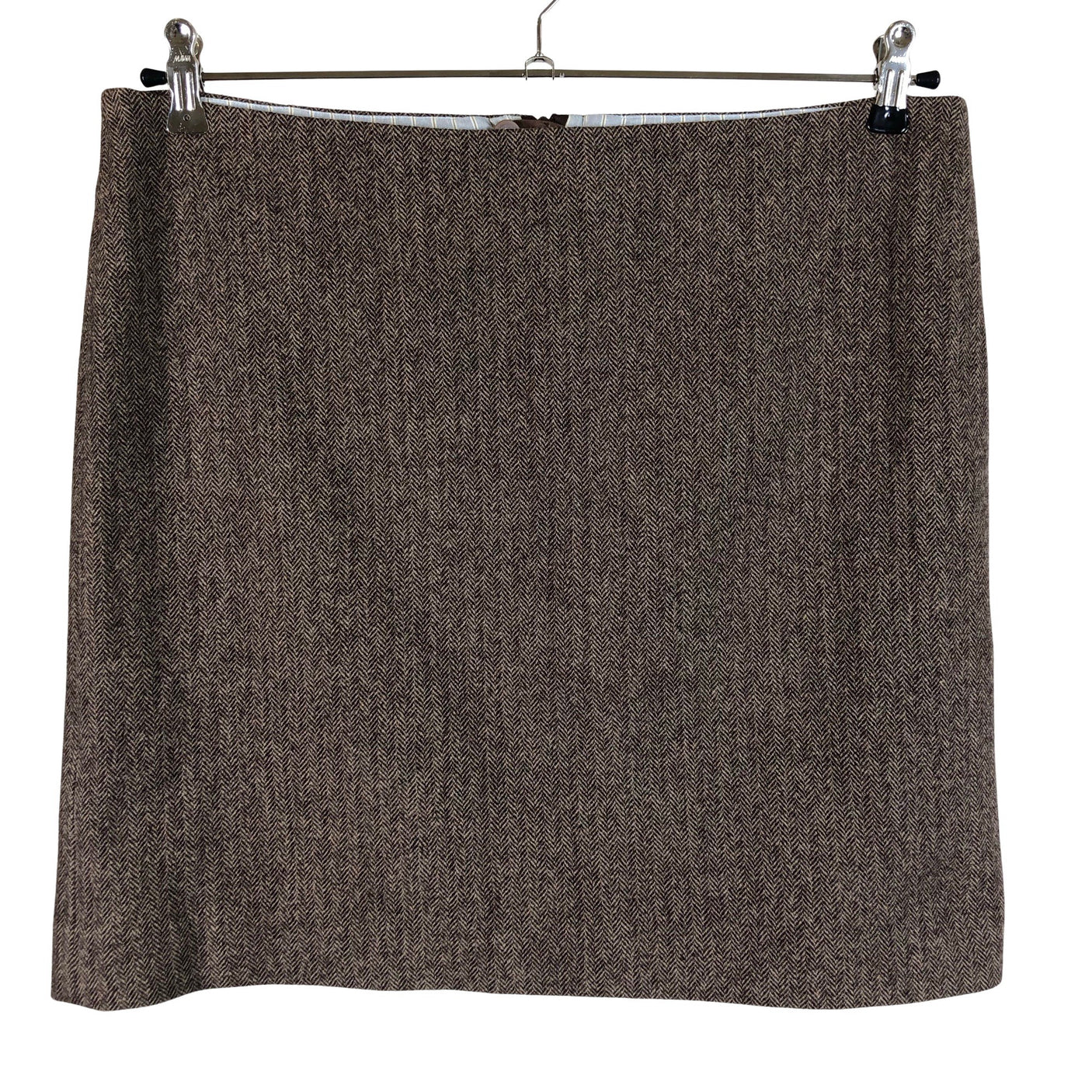 Unisex Marc O'Polo - Fabric skirt, size 40 - Brown (1)