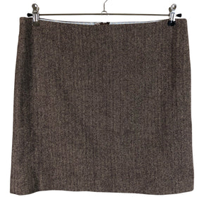 Unisex Marc O'Polo - Fabric skirt, size 40 - Brown (1)