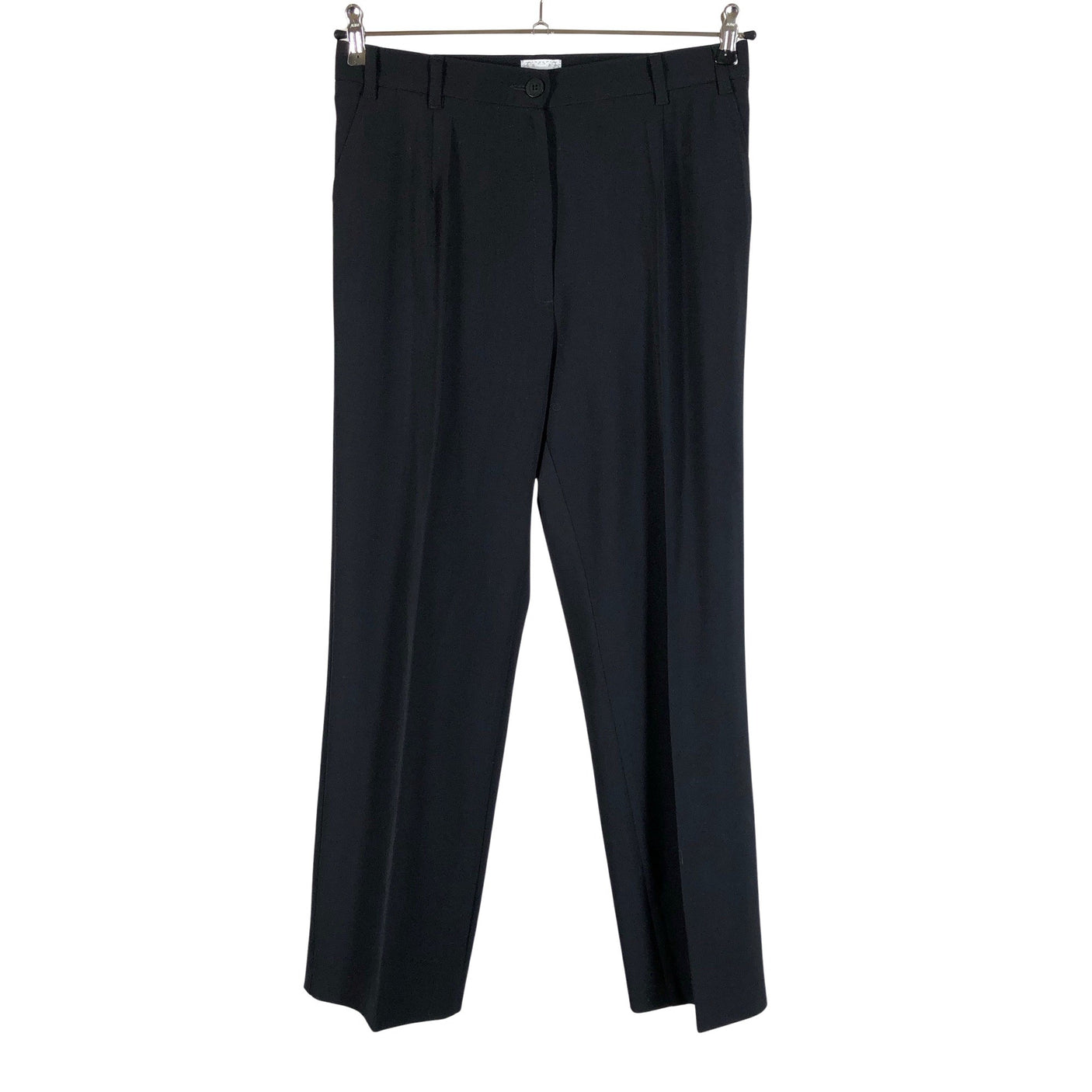 Unisex Voglia - Straight leg trousers, size 40 - Black (1)