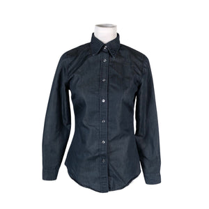 Unisex Filippa K. - Denim shirt, size 36 - Blue (1)