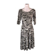 Unisex IVANAhelsinki - Tricot dress, size 40 - Gray ()