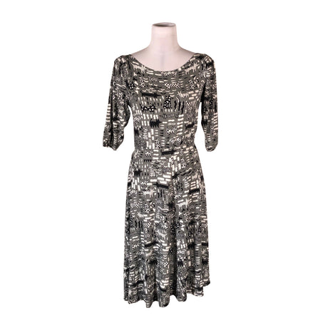 Unisex IVANAhelsinki - Tricot dress, size 40 - Gray ()